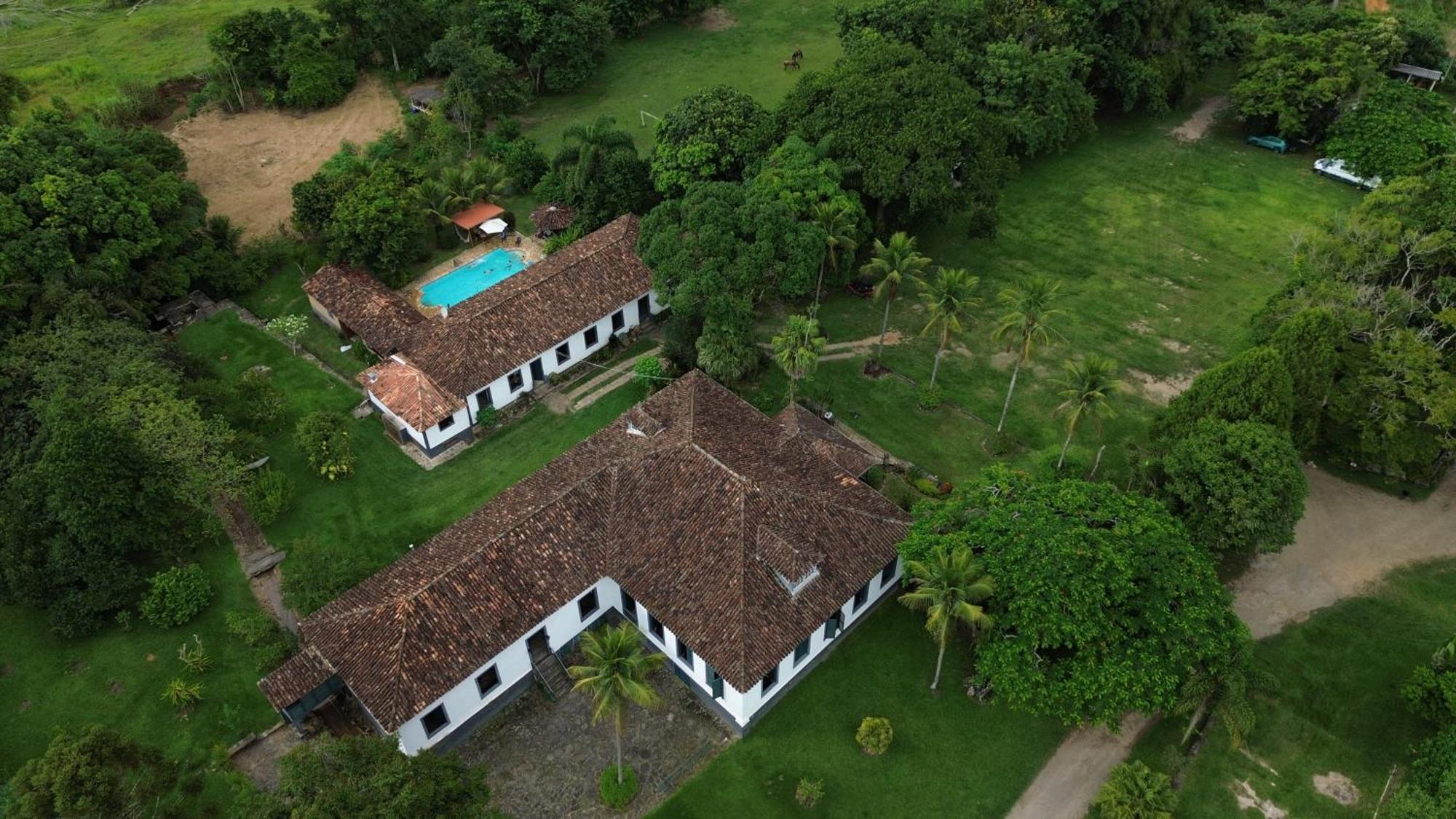 Вилла Fazenda Dos Coqueiros-Bananal-Sp Экстерьер фото