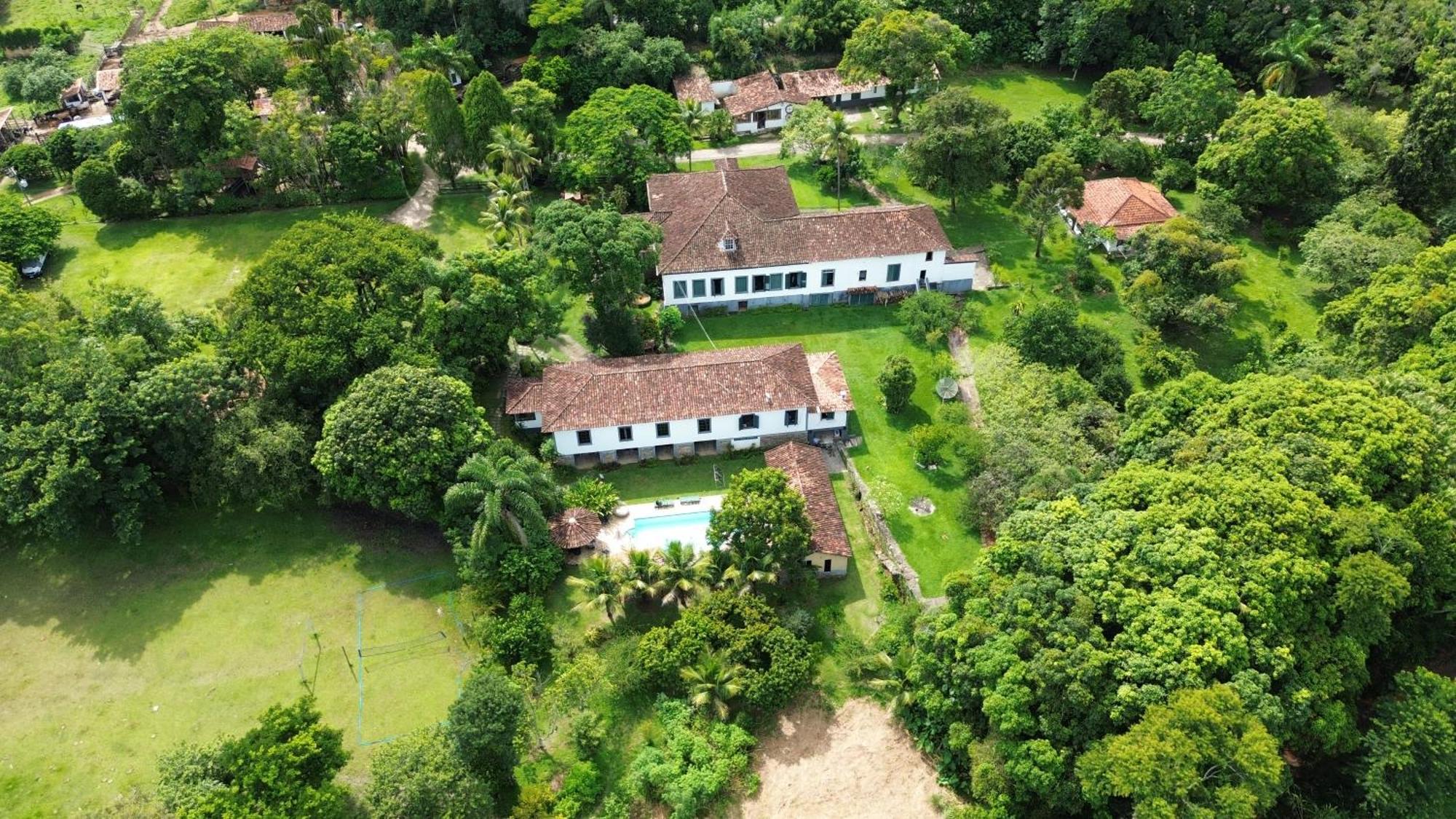 Вилла Fazenda Dos Coqueiros-Bananal-Sp Экстерьер фото