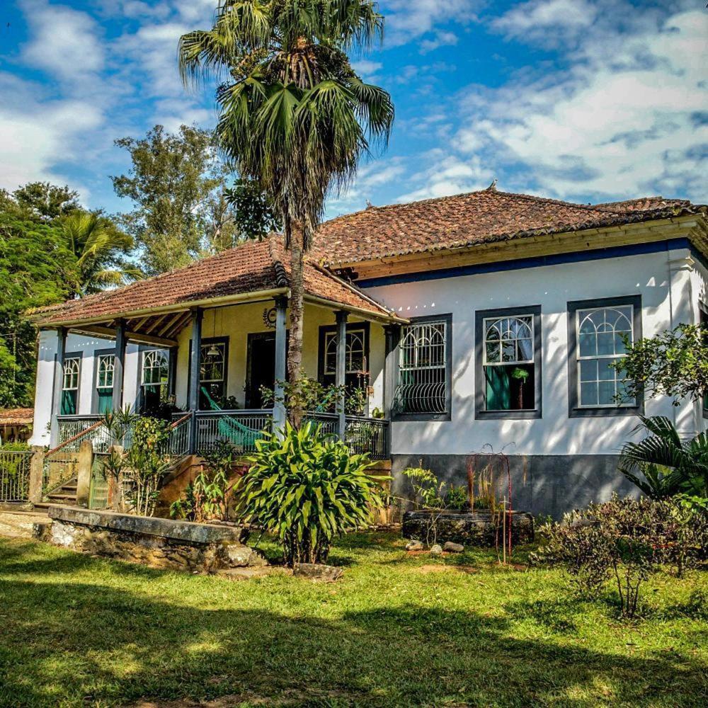 Вилла Fazenda Dos Coqueiros-Bananal-Sp Экстерьер фото