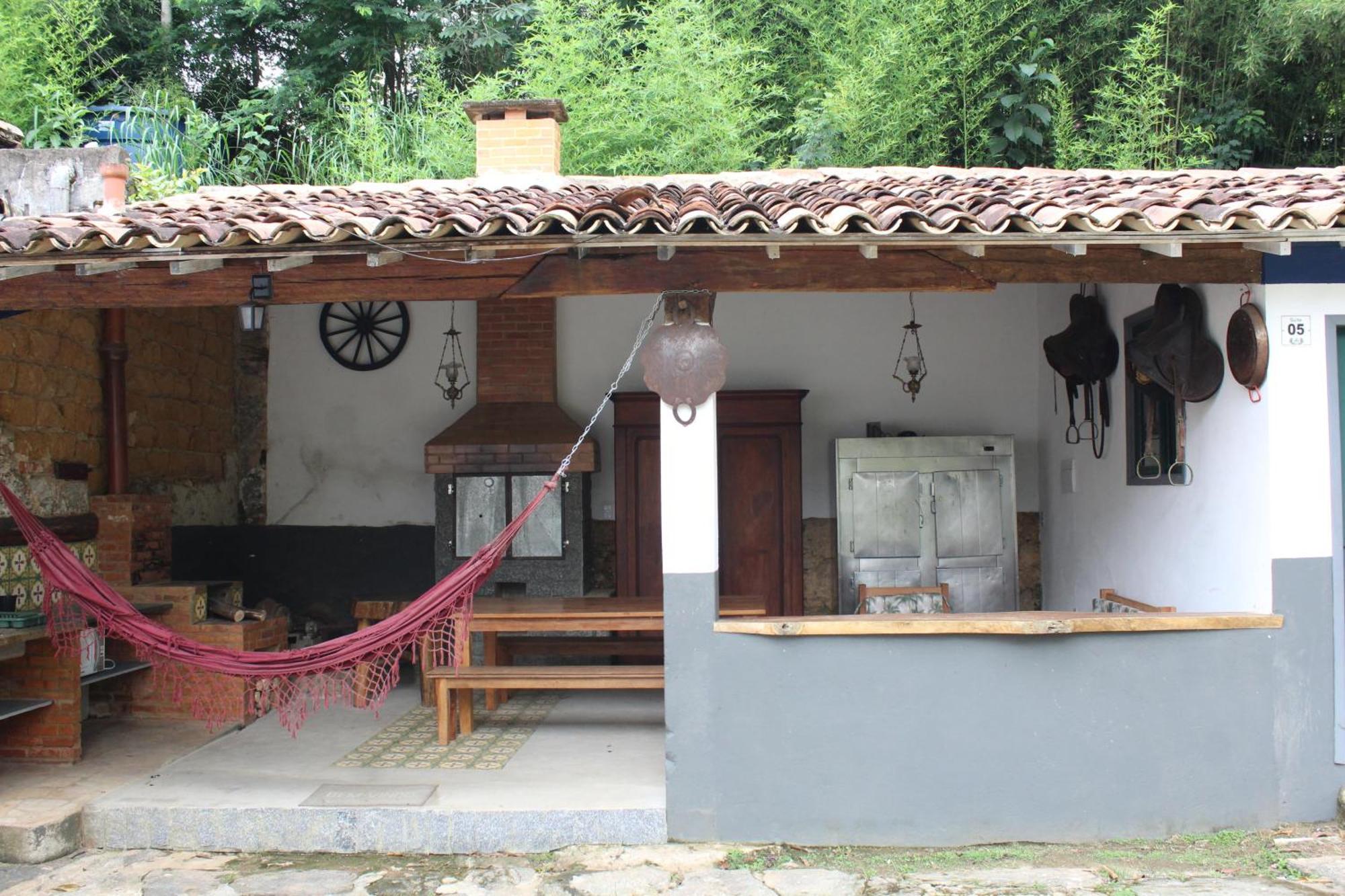 Вилла Fazenda Dos Coqueiros-Bananal-Sp Номер фото
