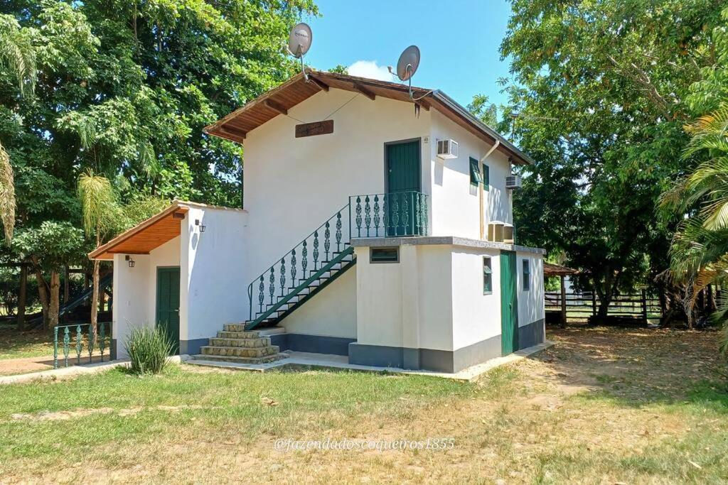 Вилла Fazenda Dos Coqueiros-Bananal-Sp Экстерьер фото
